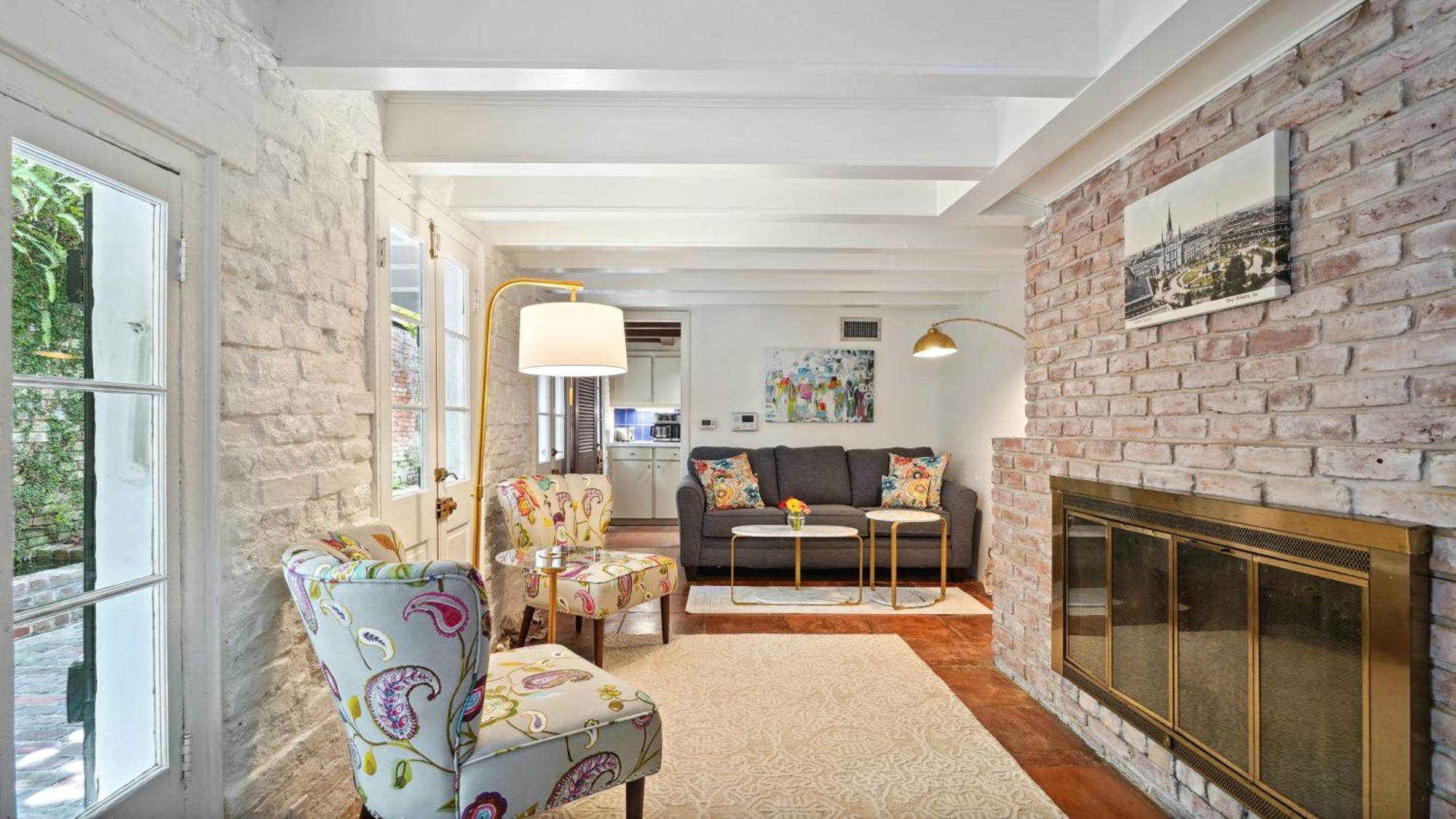 French Quarter Lanaux Mansion Bed And Breakfast 新奥尔良 客房 照片
