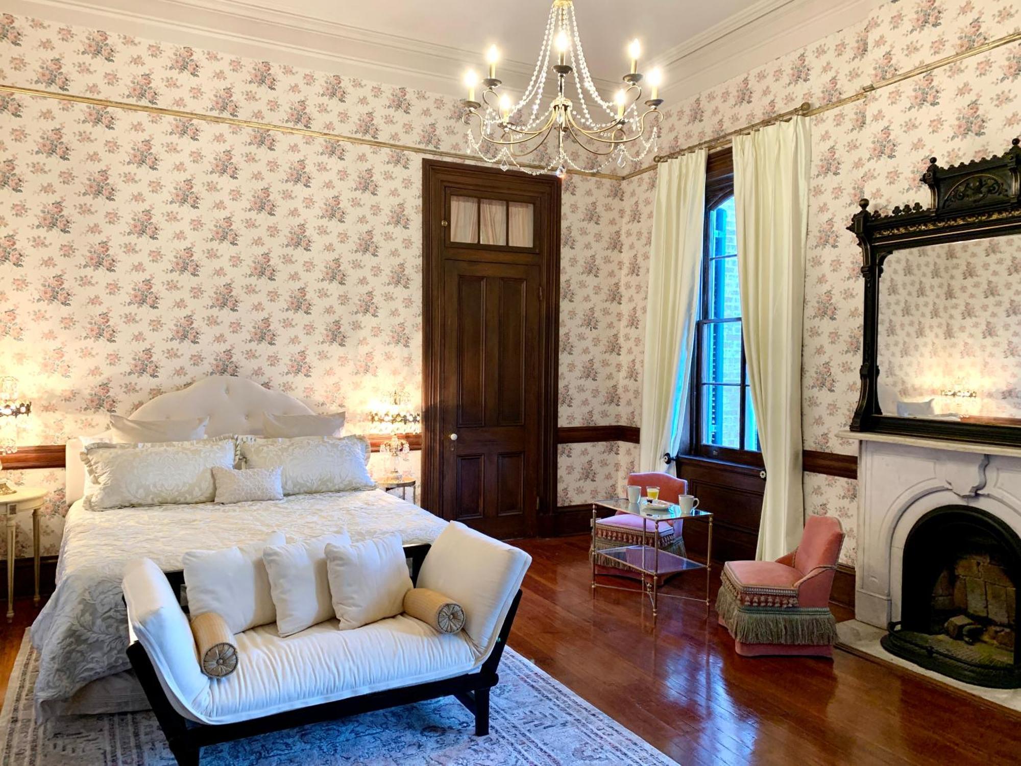 French Quarter Lanaux Mansion Bed And Breakfast 新奥尔良 客房 照片