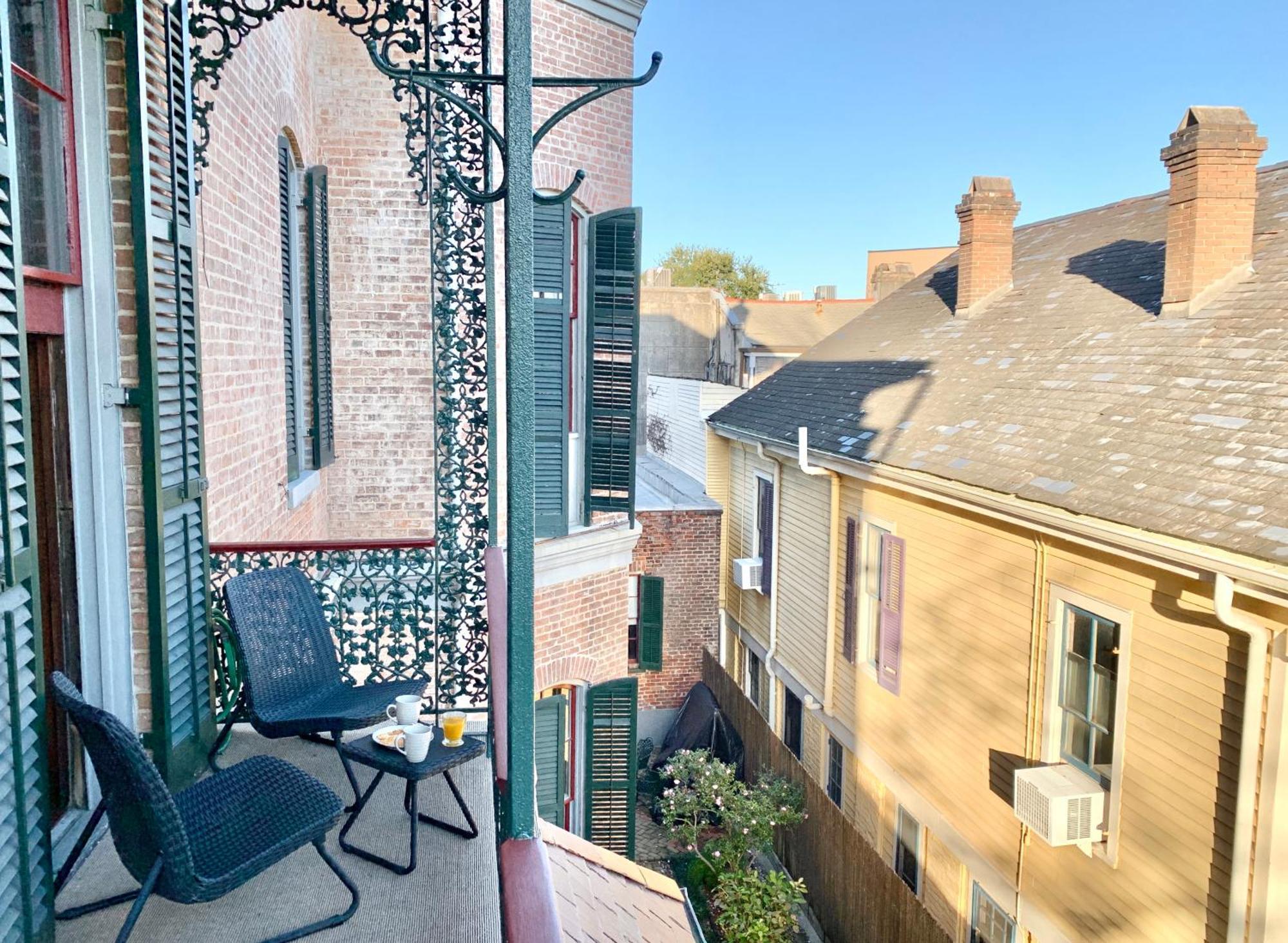 French Quarter Lanaux Mansion Bed And Breakfast 新奥尔良 客房 照片