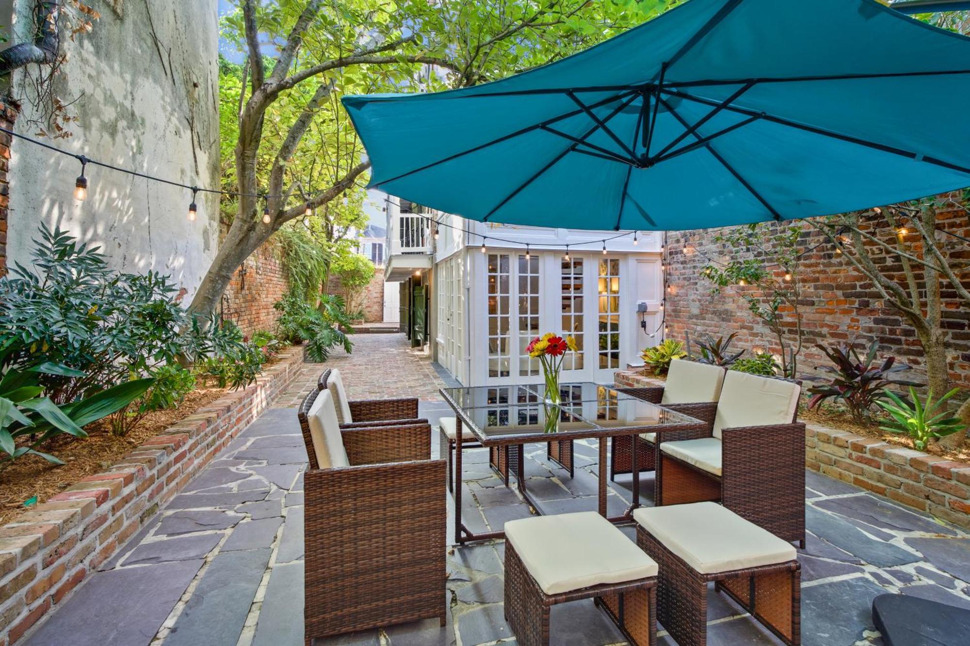 French Quarter Lanaux Mansion Bed And Breakfast 新奥尔良 外观 照片