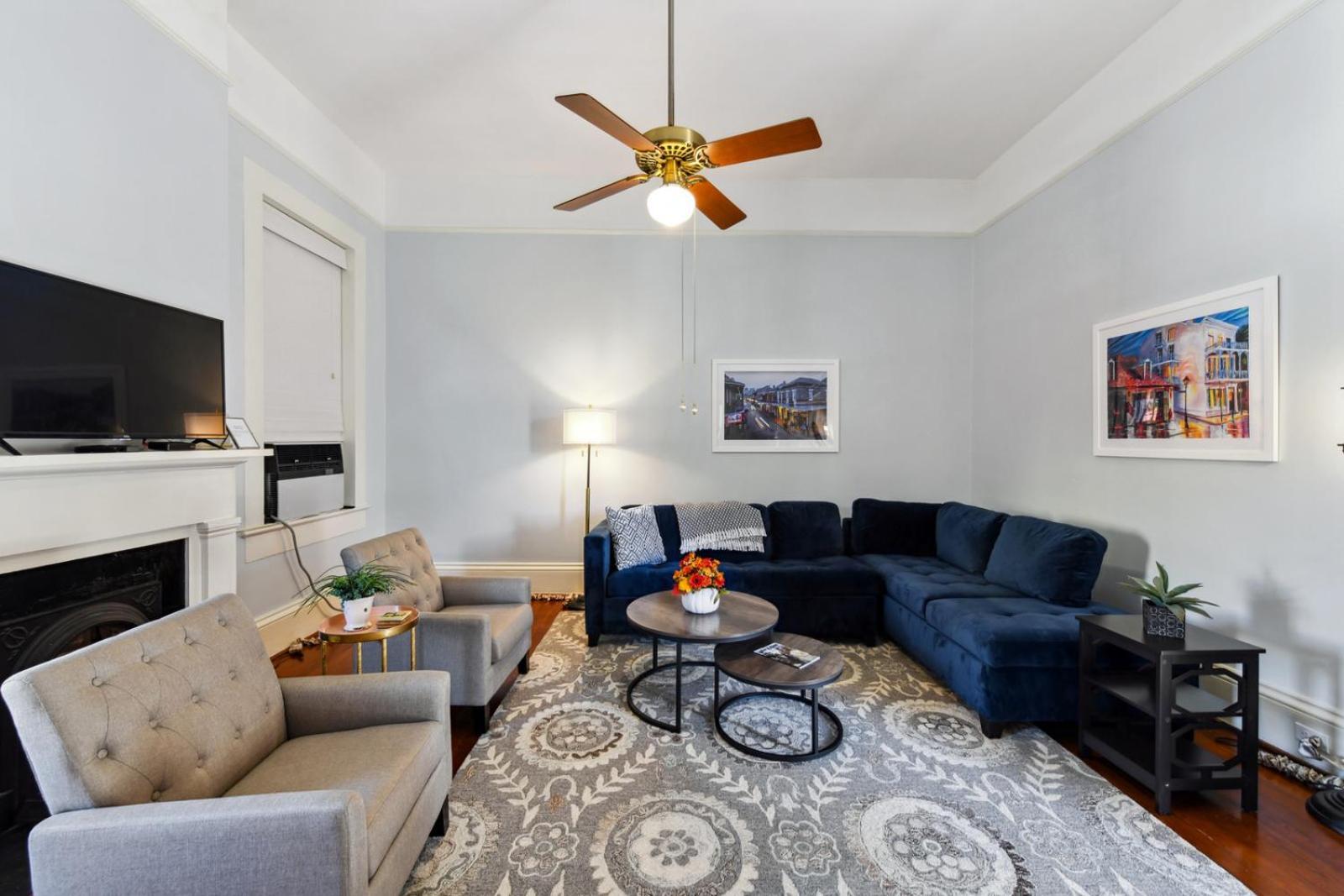 French Quarter Lanaux Mansion Bed And Breakfast 新奥尔良 外观 照片