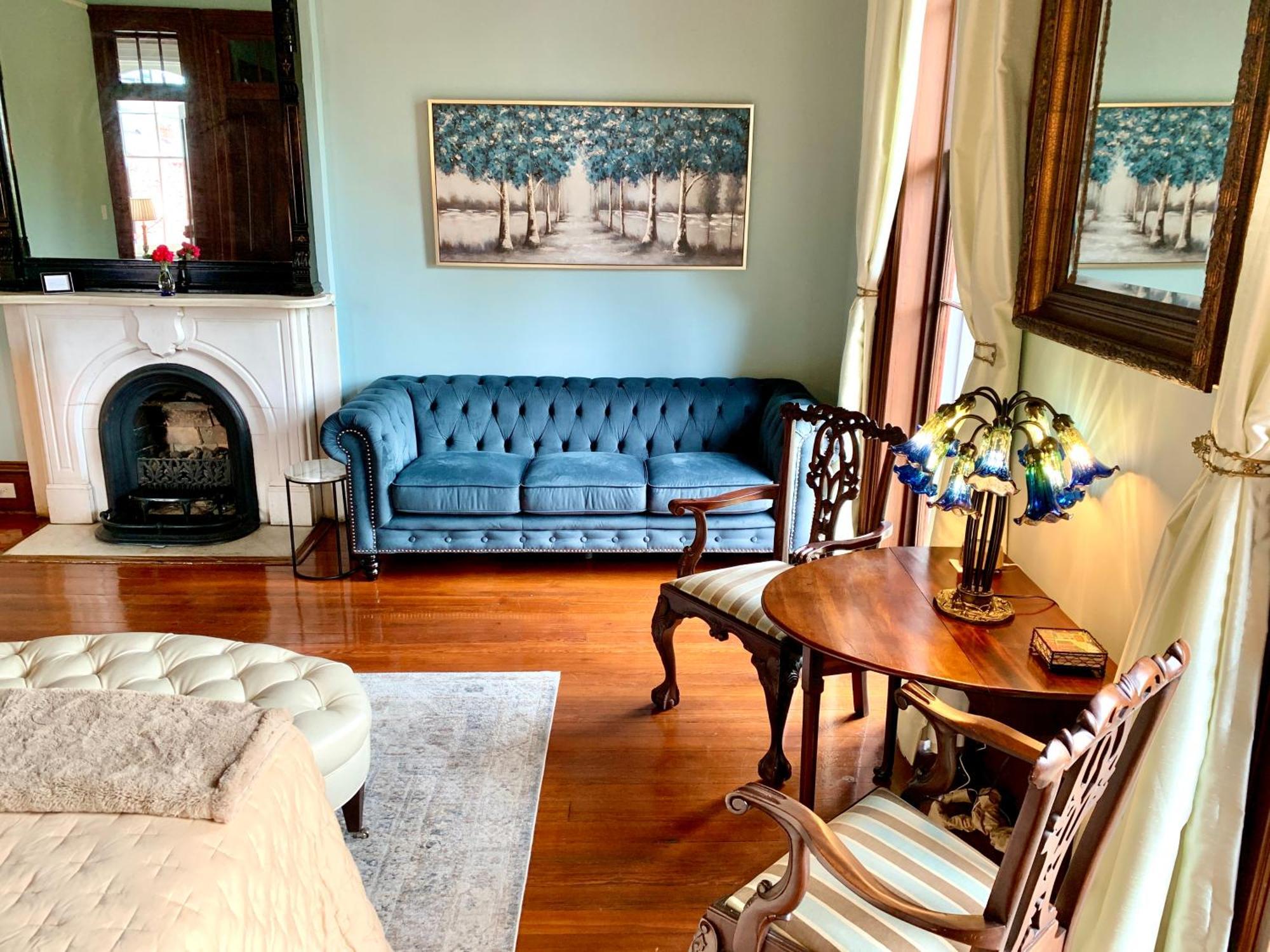 French Quarter Lanaux Mansion Bed And Breakfast 新奥尔良 客房 照片