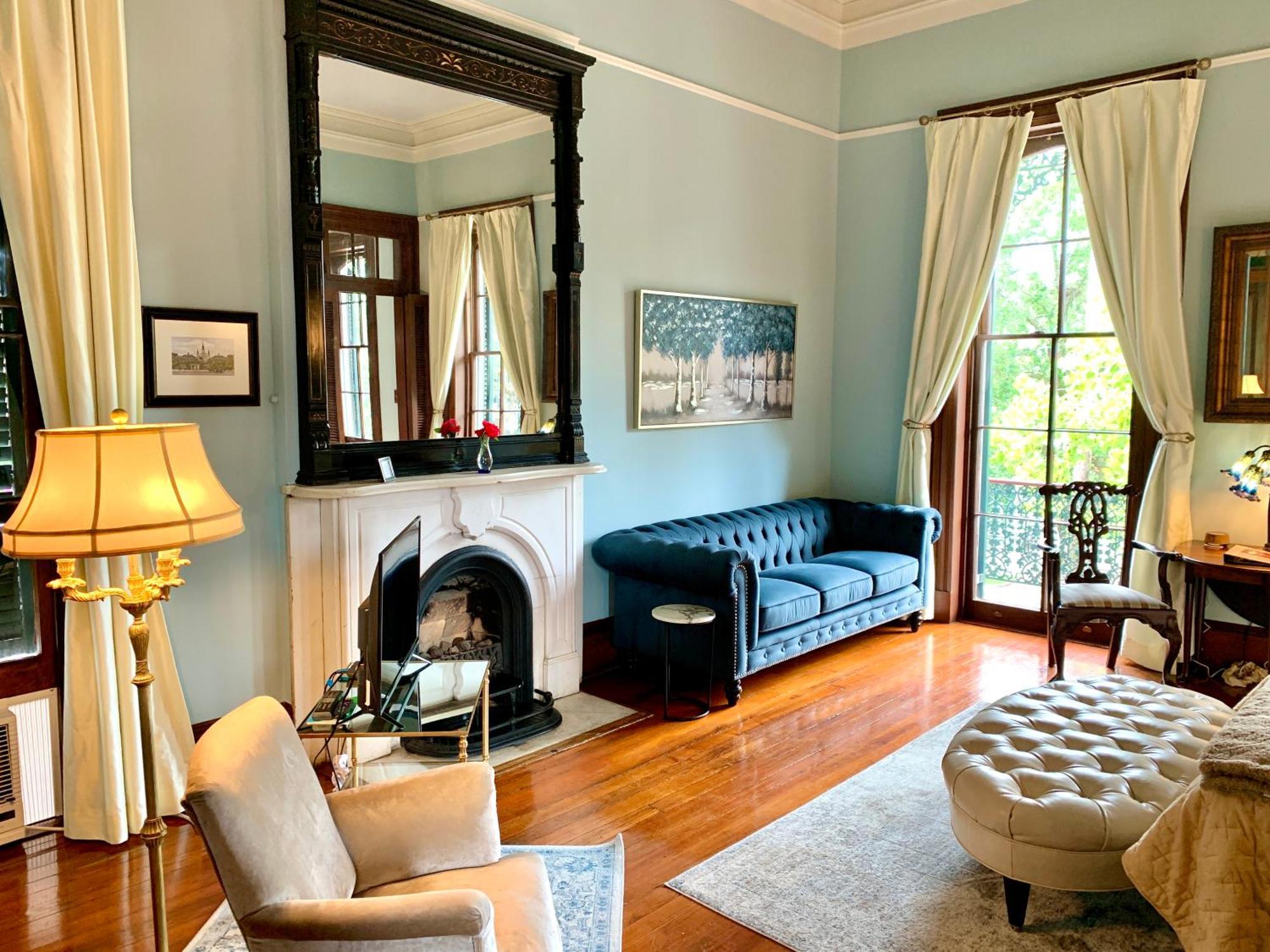French Quarter Lanaux Mansion Bed And Breakfast 新奥尔良 外观 照片