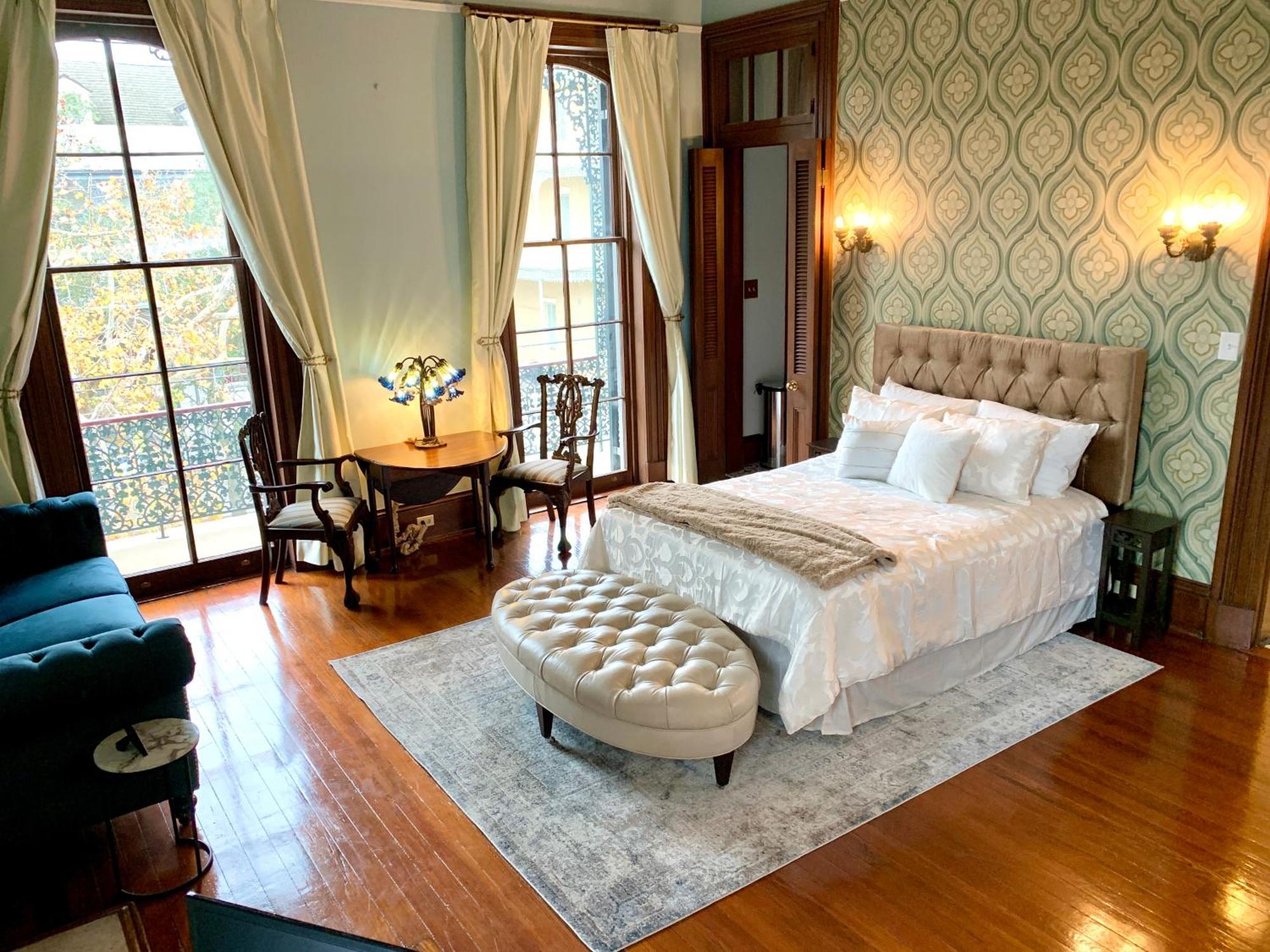 French Quarter Lanaux Mansion Bed And Breakfast 新奥尔良 客房 照片