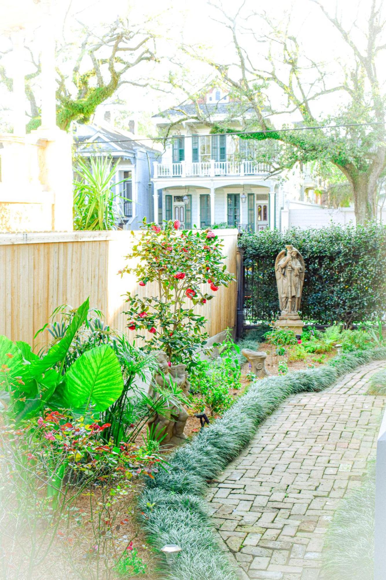 French Quarter Lanaux Mansion Bed And Breakfast 新奥尔良 外观 照片
