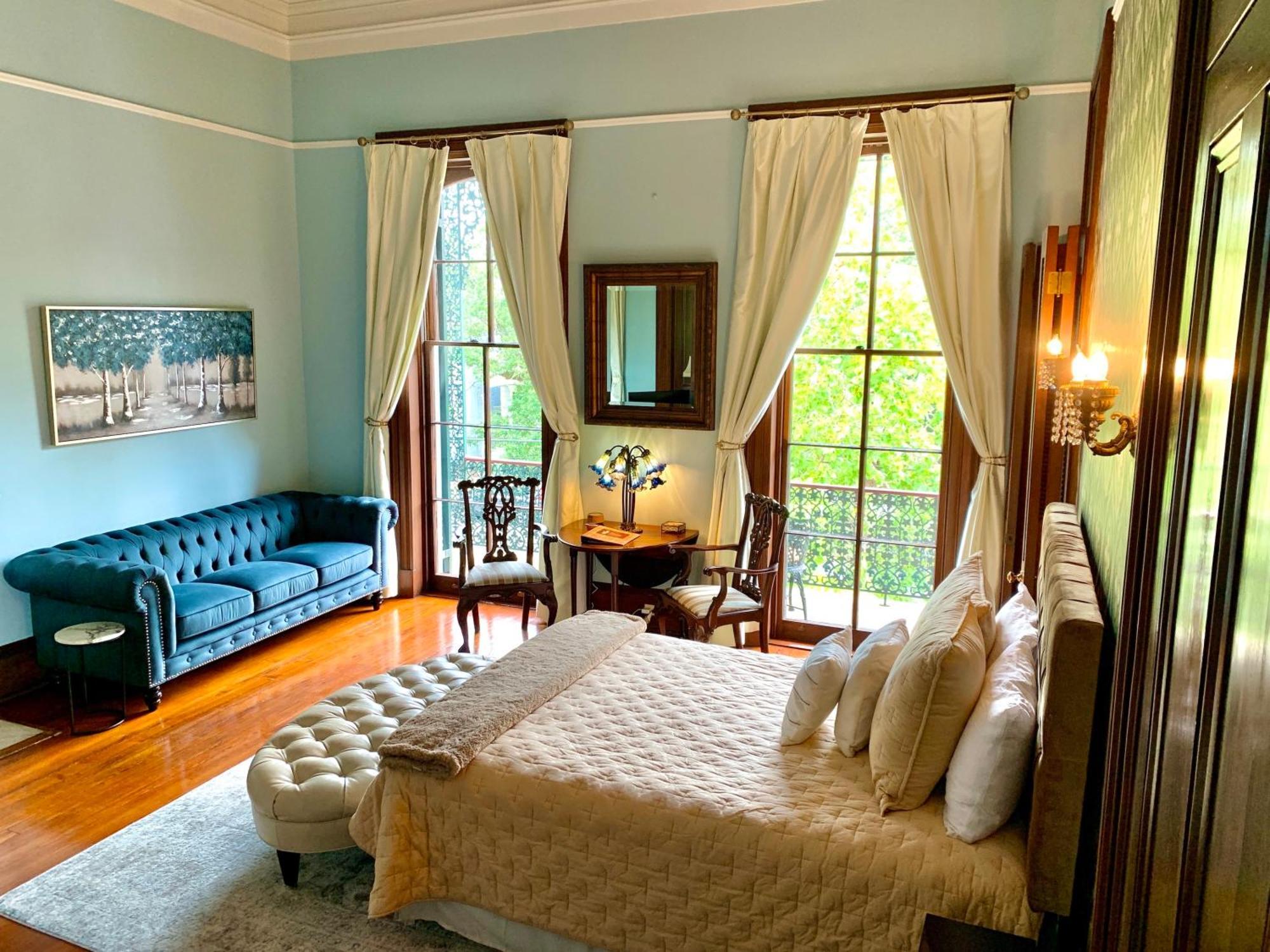 French Quarter Lanaux Mansion Bed And Breakfast 新奥尔良 外观 照片