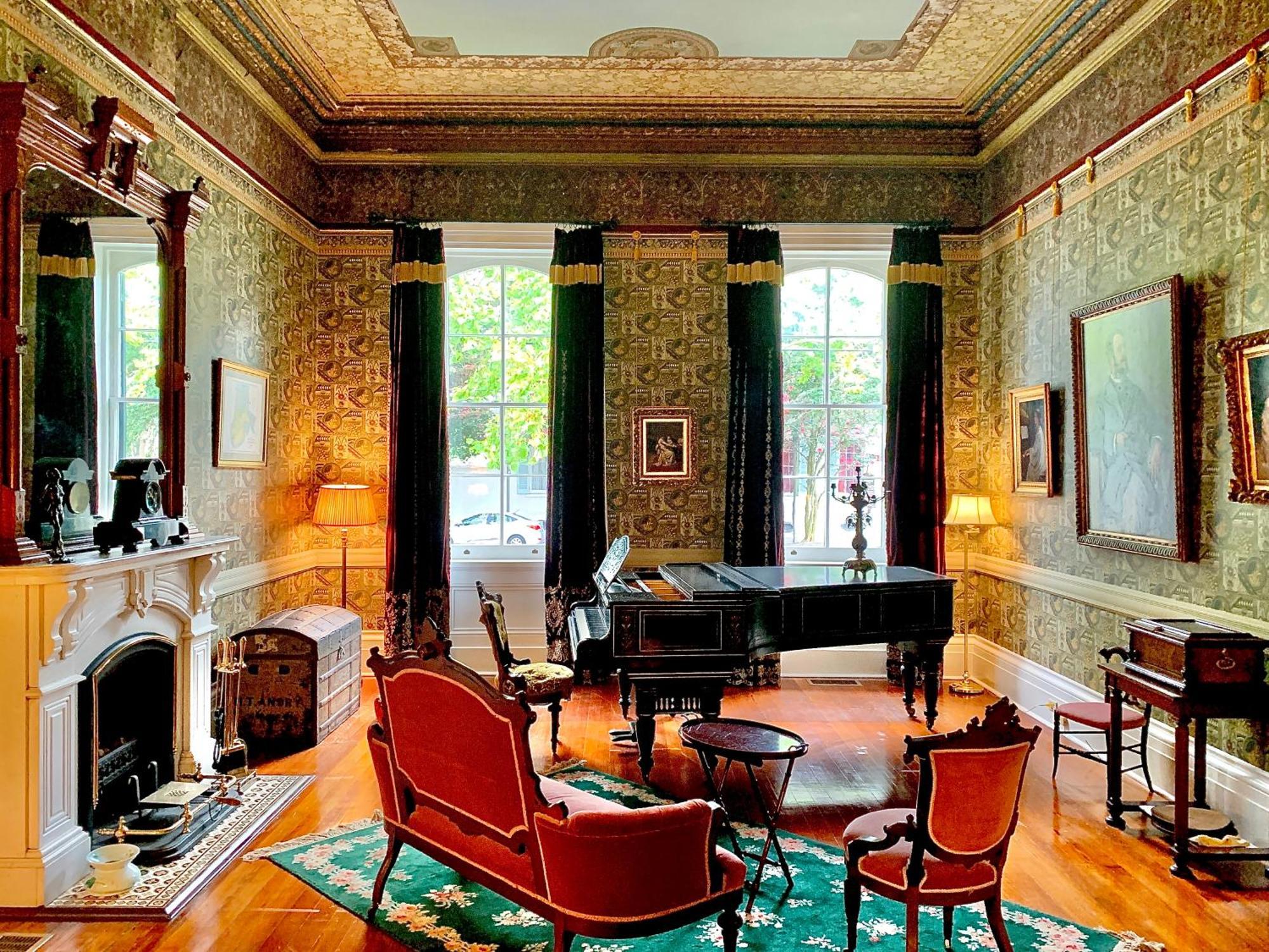 French Quarter Lanaux Mansion Bed And Breakfast 新奥尔良 外观 照片