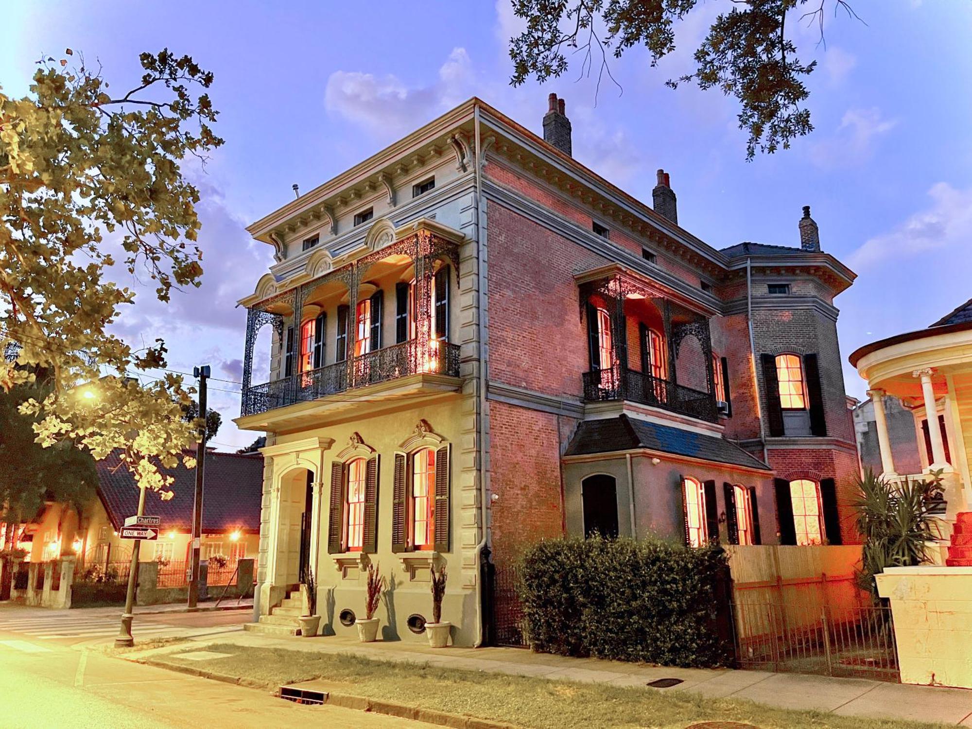 French Quarter Lanaux Mansion Bed And Breakfast 新奥尔良 外观 照片